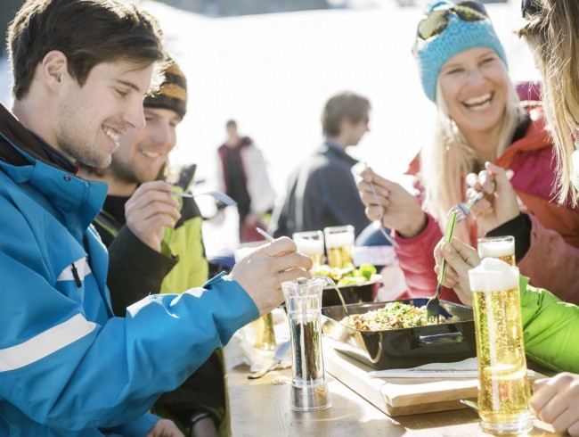 Autofreier Urlaub in der Ferienwohnung Eigner in Flachau © Flachau Tourismus | zooom productions 