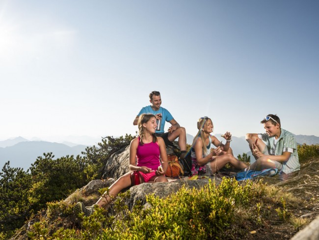 Wandern mit der Familie am Grießenkar © Flachau Tourismus | zooom productions 