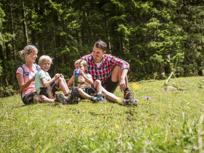 Familienurlaub in Flachau © Flachau Tourismus | zooom productions 