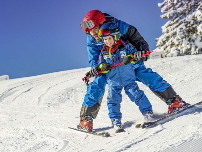 Kinderskikurse in Flachau © Flachau Tourismus | zooom productions 