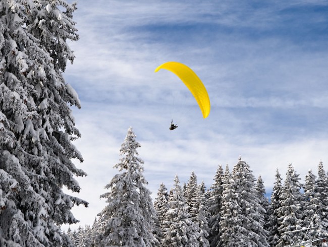 Paragleiten & Tandem-Paragleiten in Flachau